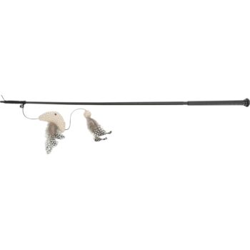 Viftepinne XXL med fisk og fjær